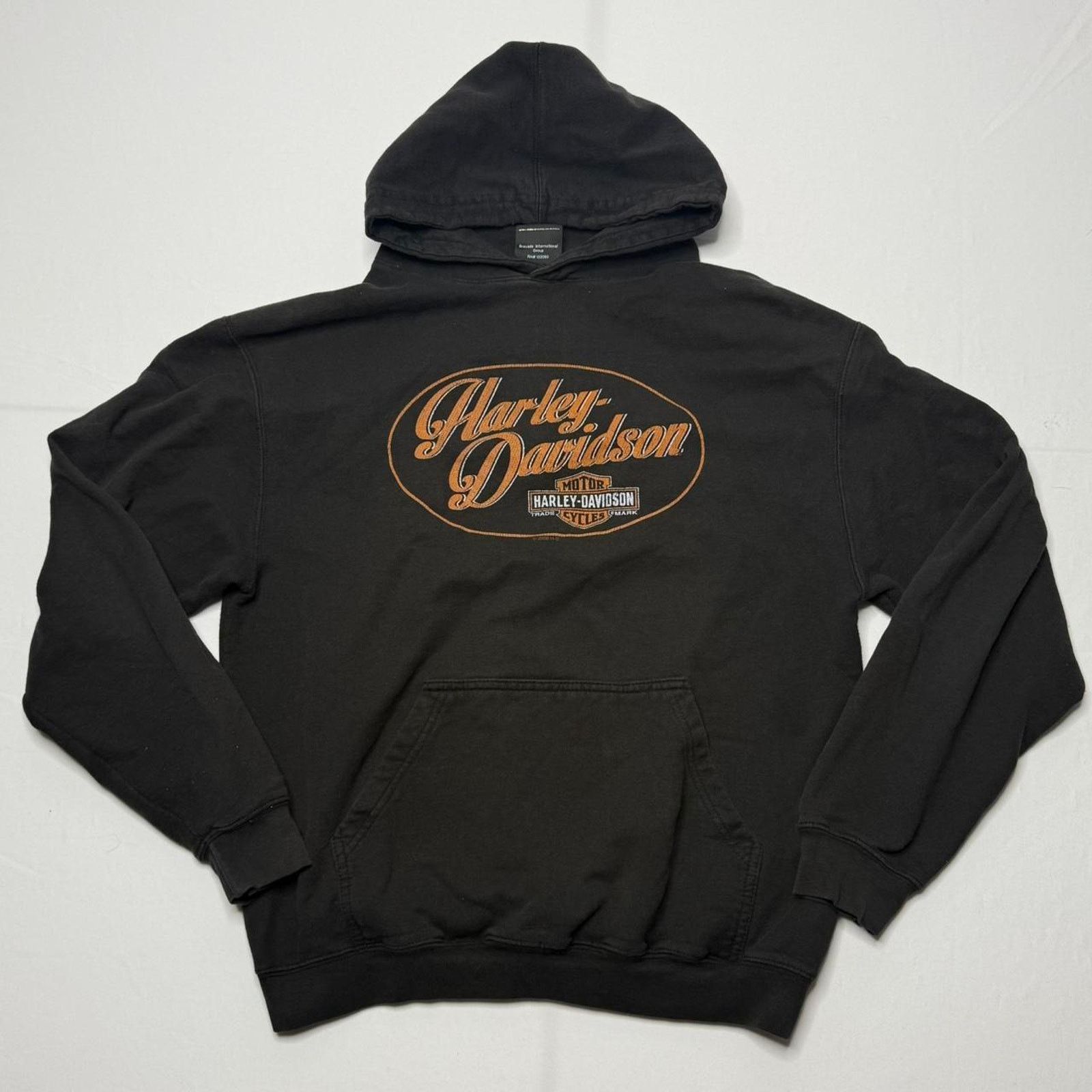 Harley Davidson Harley-Davidson Saddleback Utah Hoodie Black Size M Size US M / EU 48-50 / 2 - 1 Thumbnail