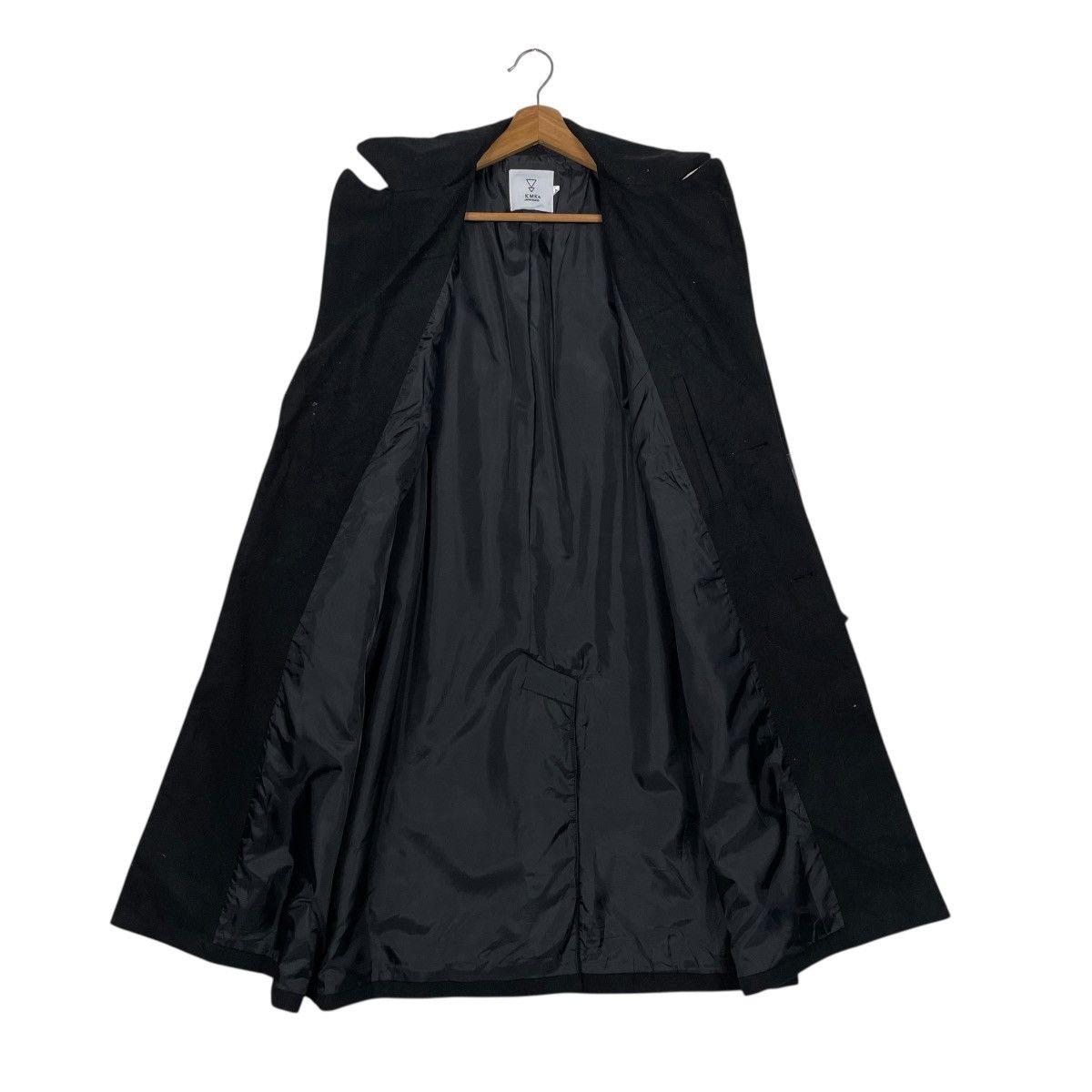 Japanese Brand KMK Japan Brand Black Overcoat Size US M / EU 48-50 / 2 - 13 Thumbnail