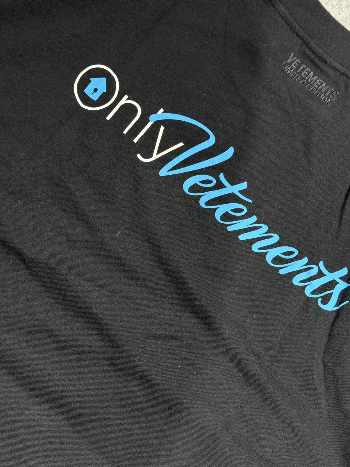 Vetements Vetements Only Fans T-Shirt Size US M / EU 48-50 / 2 - 9 Thumbnail