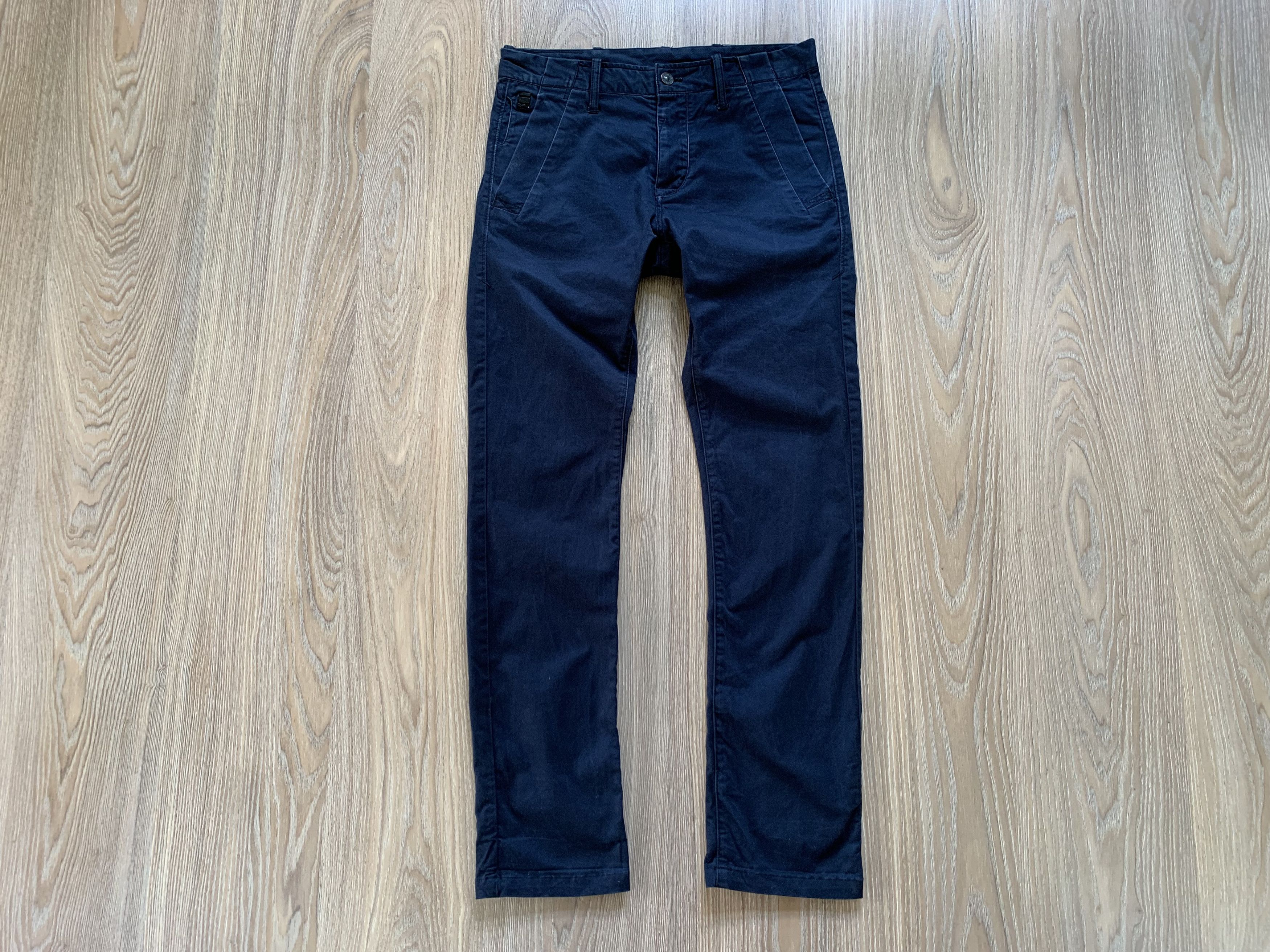 Vintage G-Star Raw Bronson Slim Chino Pants