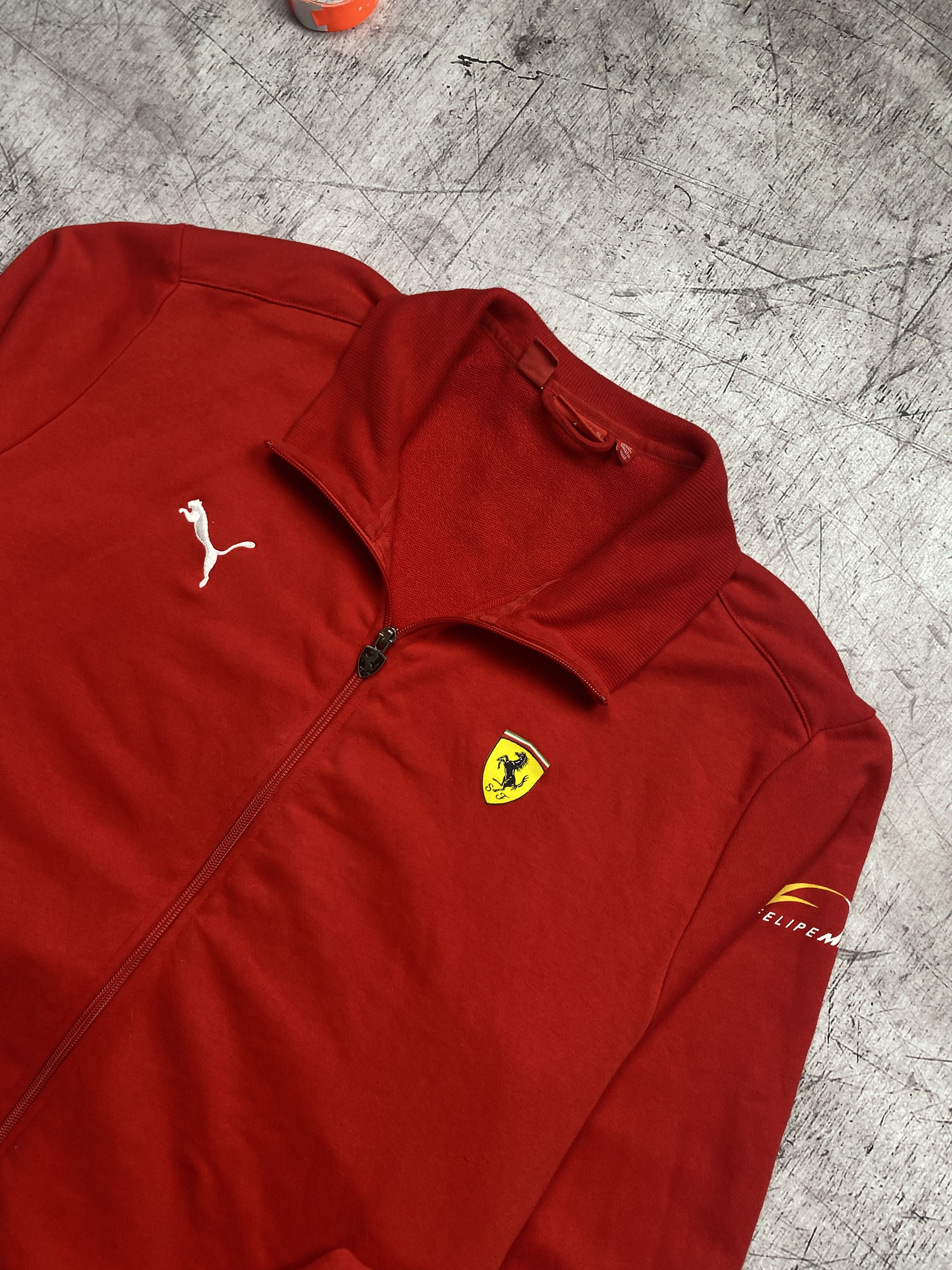 Ferrari × Puma × Vintage Ferrari Puma racing zip hoodie y2k Massa Size US XXL / EU 58 / 5 - 2 Thumbnail