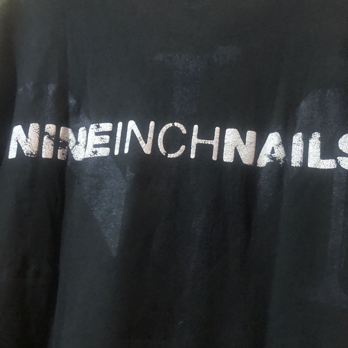 Band Tees Vintage Nine Inch Nails Bad Tee Size US L / EU 52-54 / 3 - 5 Thumbnail