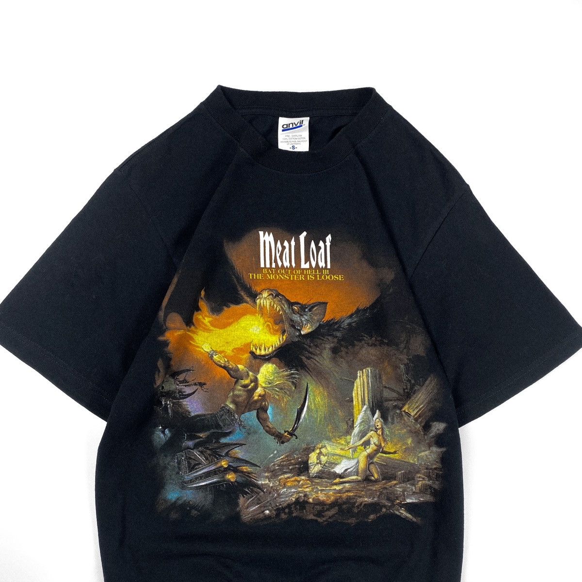 Band Tees 2007 Meat Loaf ‘The Monster is Loose’ Band T-Shirt Vintage Size US S / EU 44-46 / 1 - 2 Thumbnail