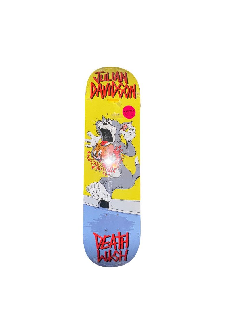 Deathwish Tom and Jerry board Size ONE SIZE - 1 Thumbnail