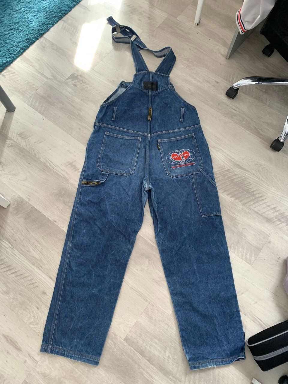 Wu-Tang Clan Wu-Tang Clan Vintage Overalls, Wu-Wear Size US 38 / EU 54 - 2 Thumbnail