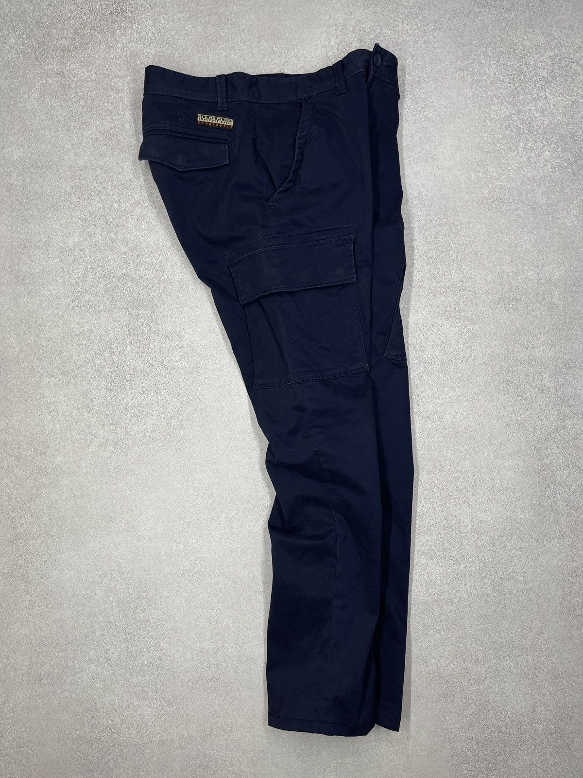 Napapijri Mens Napapijri Moto Wint Cargo Pants Navy Size 32 Size US 32 / EU 48 - 5 Thumbnail