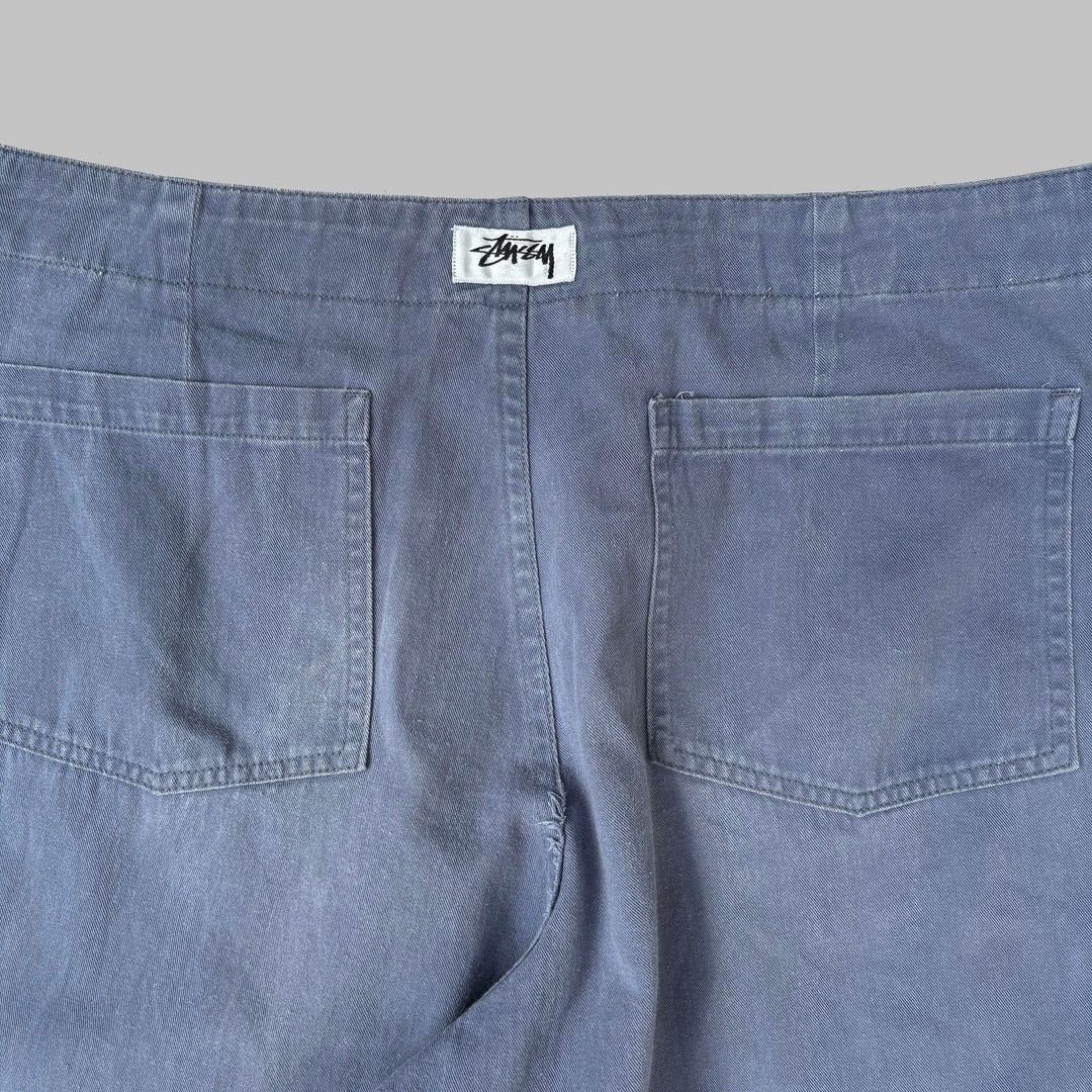Stussy Stussy 1990 90s Vintage L USA Made Adjustable Skate Pants Size US 36 / EU 52 - 4 Thumbnail
