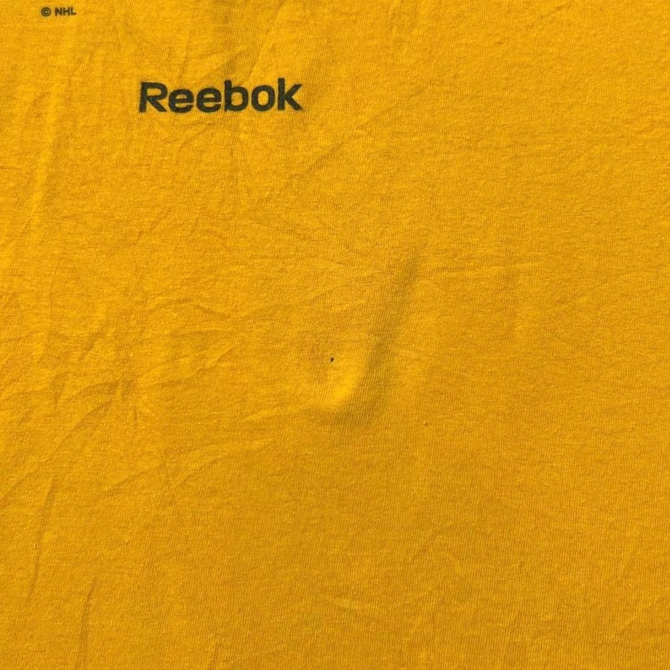 Reebok Reebok NHL Nashville Predators Ice Hockey Graphic T-Shirt Yellow Large Size US L / EU 52-54 / 3 - 5 Thumbnail