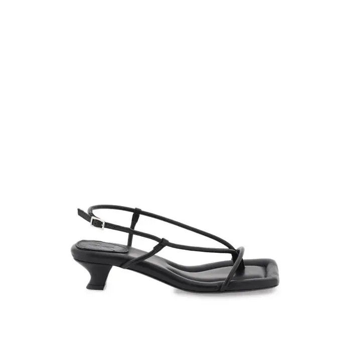 image of By Malene Birger O1S22I1N0424 Slingback Sandals In Black, Women's (Size 7)