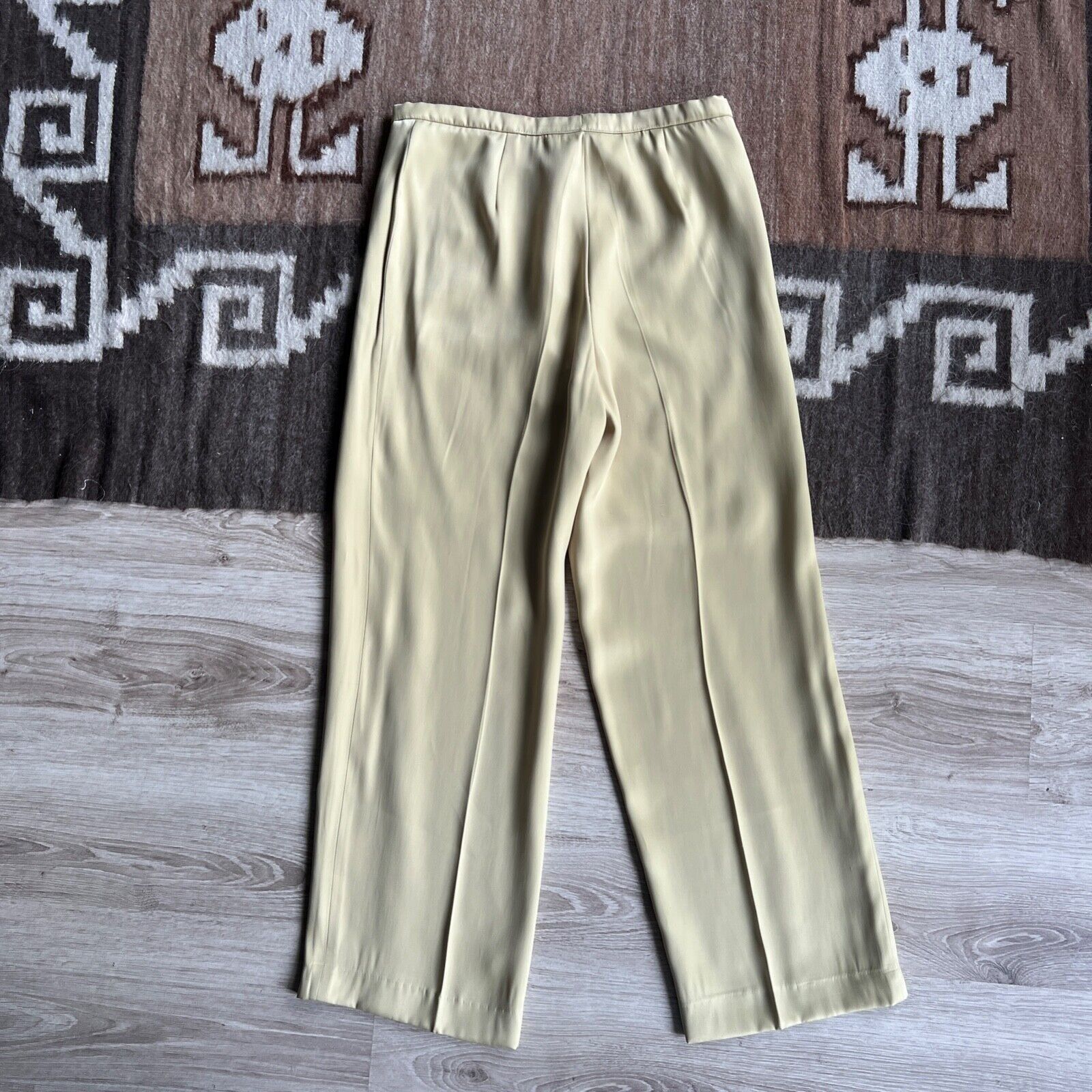 Jil Sander Jil Sander Yellow Lightweight Pants 8749AC Size 30" / US 8 / IT 44 - 5 Thumbnail