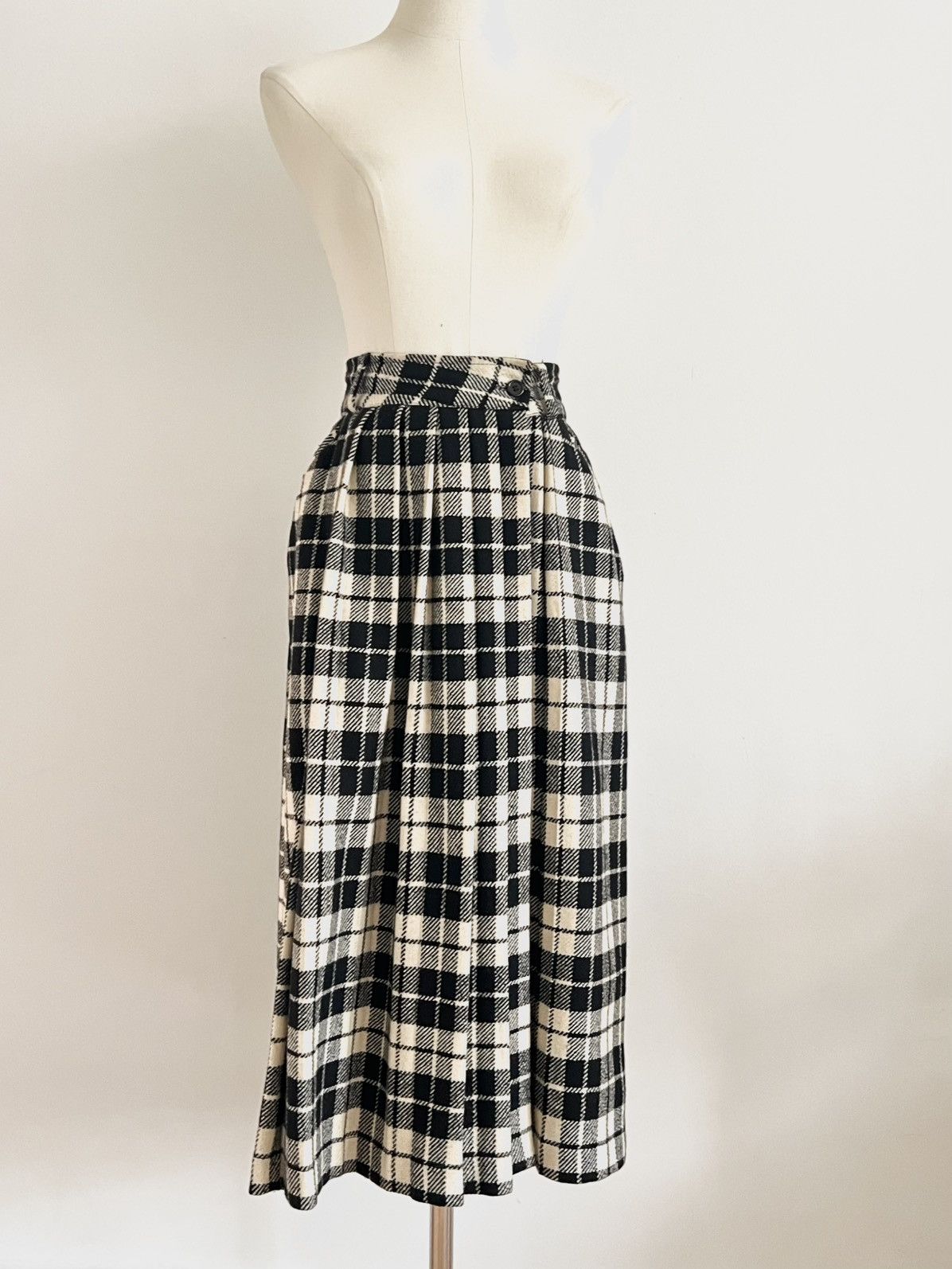 Kenzo Complete Set – Kenzo 1980s Wool & Cashmere Size XS / US 0-2 / IT 36-38 - 11 Thumbnail