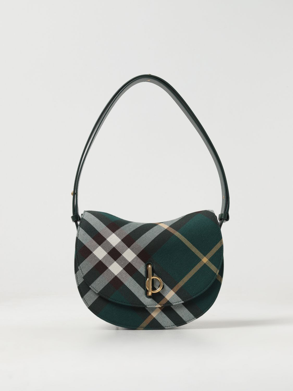 image of Burberry Crossbody Bags Woman Green, Women's
