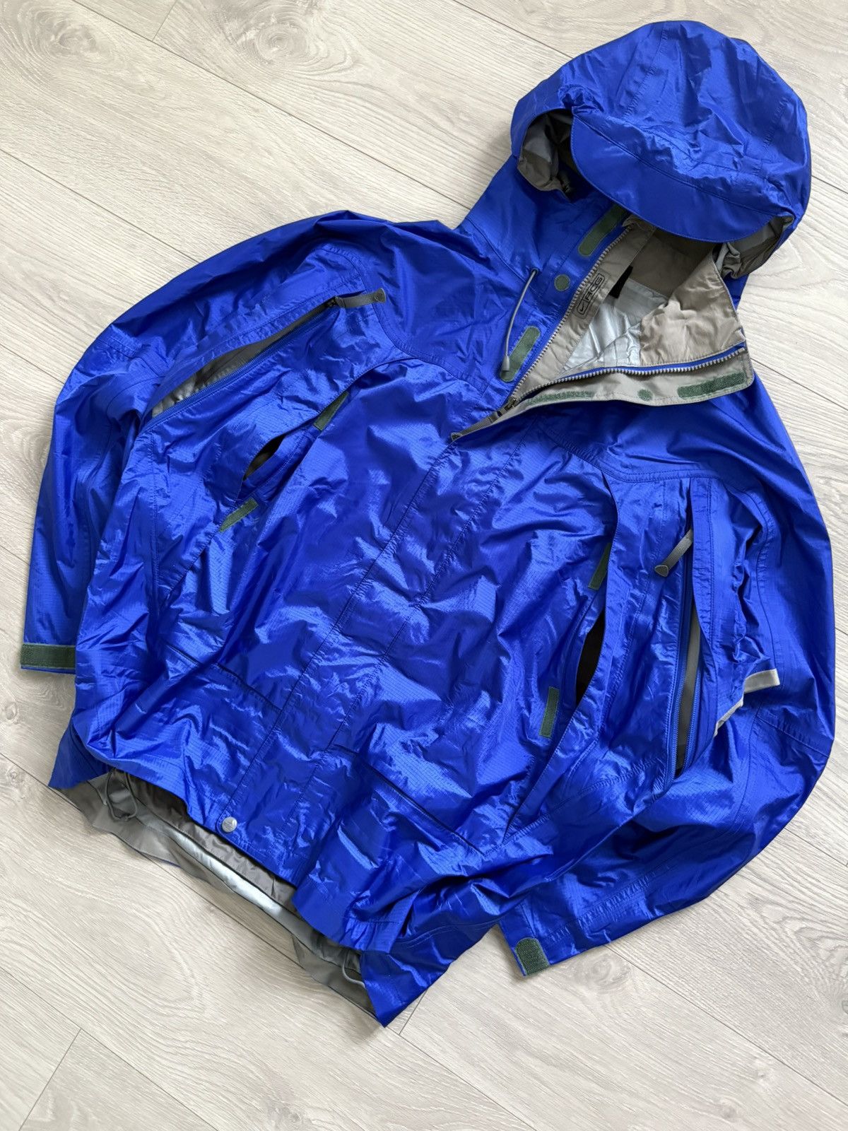 Nike ACG Nike ACG 00s Storm Fit Technical Waterproof Panelled Jacket Size US XXL / EU 58 / 5 - 6 Thumbnail