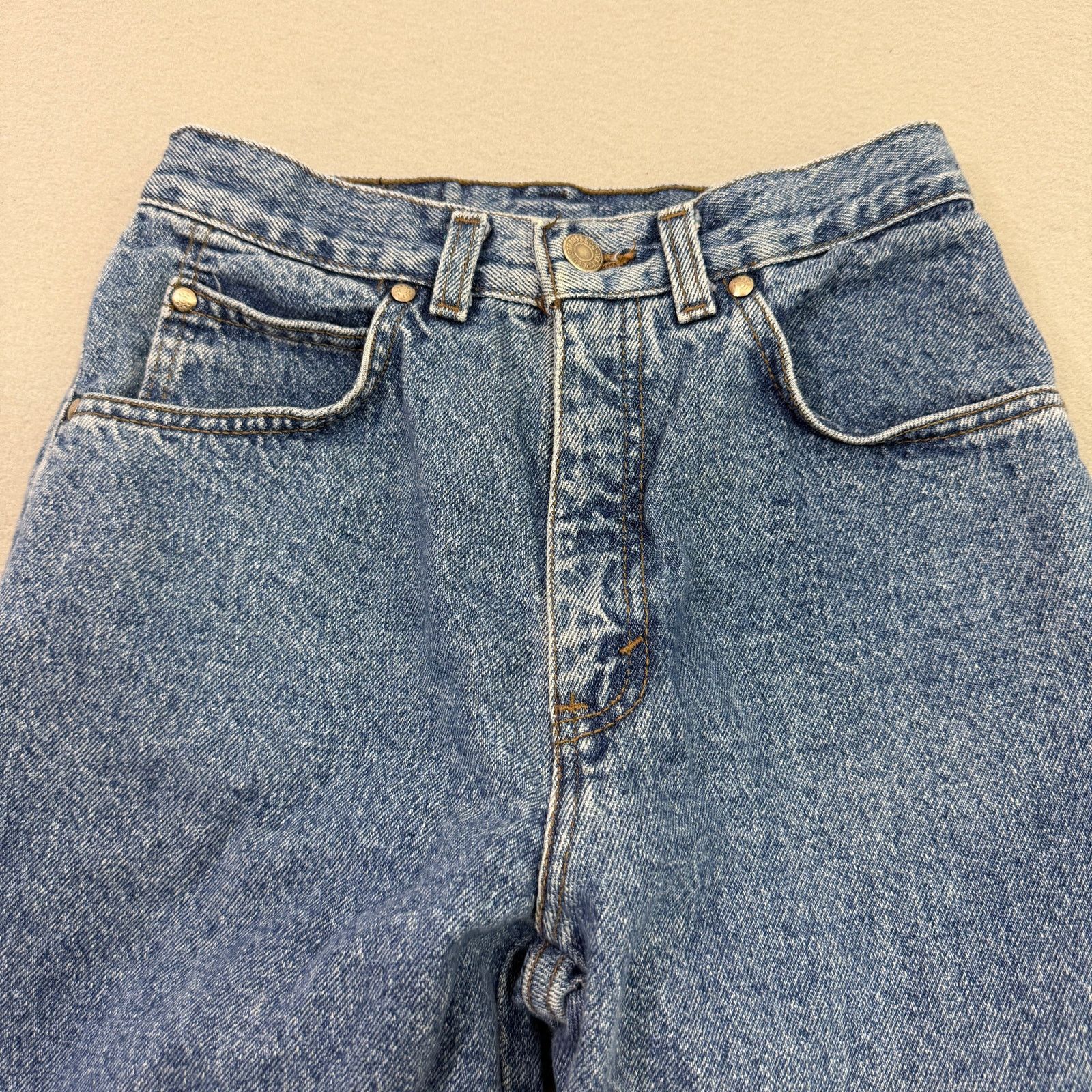 Vintage Vintage Levis 900 Jeans Women's 7 (26x31) Blue Mom High Rise Size 26" / US 2 / IT 38 - 3 Thumbnail