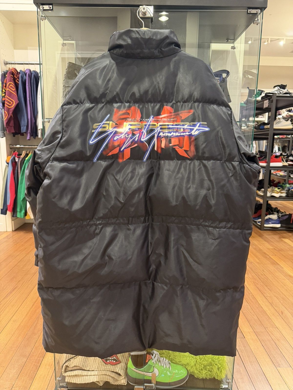 Supreme × Yohji Yamamoto Supreme X Yohji Yamamoto Tekken Down Parka Size US XXL / EU 58 / 5 - 2 Thumbnail