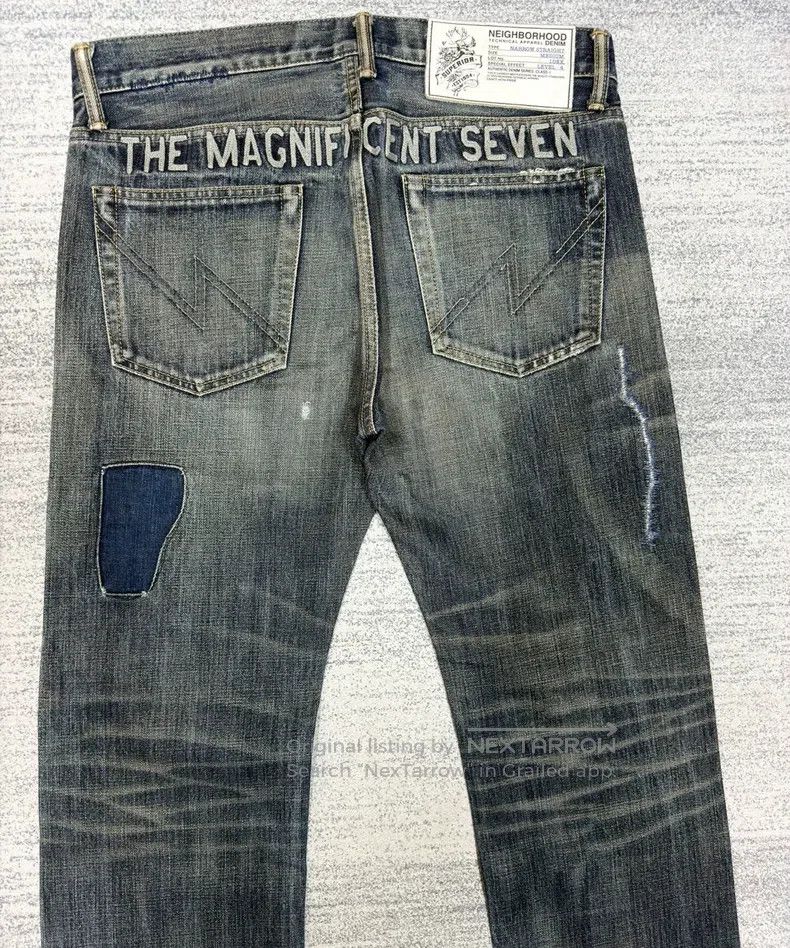 Neighborhood Neighborhood size M jeans Size US 27 - 6 Thumbnail