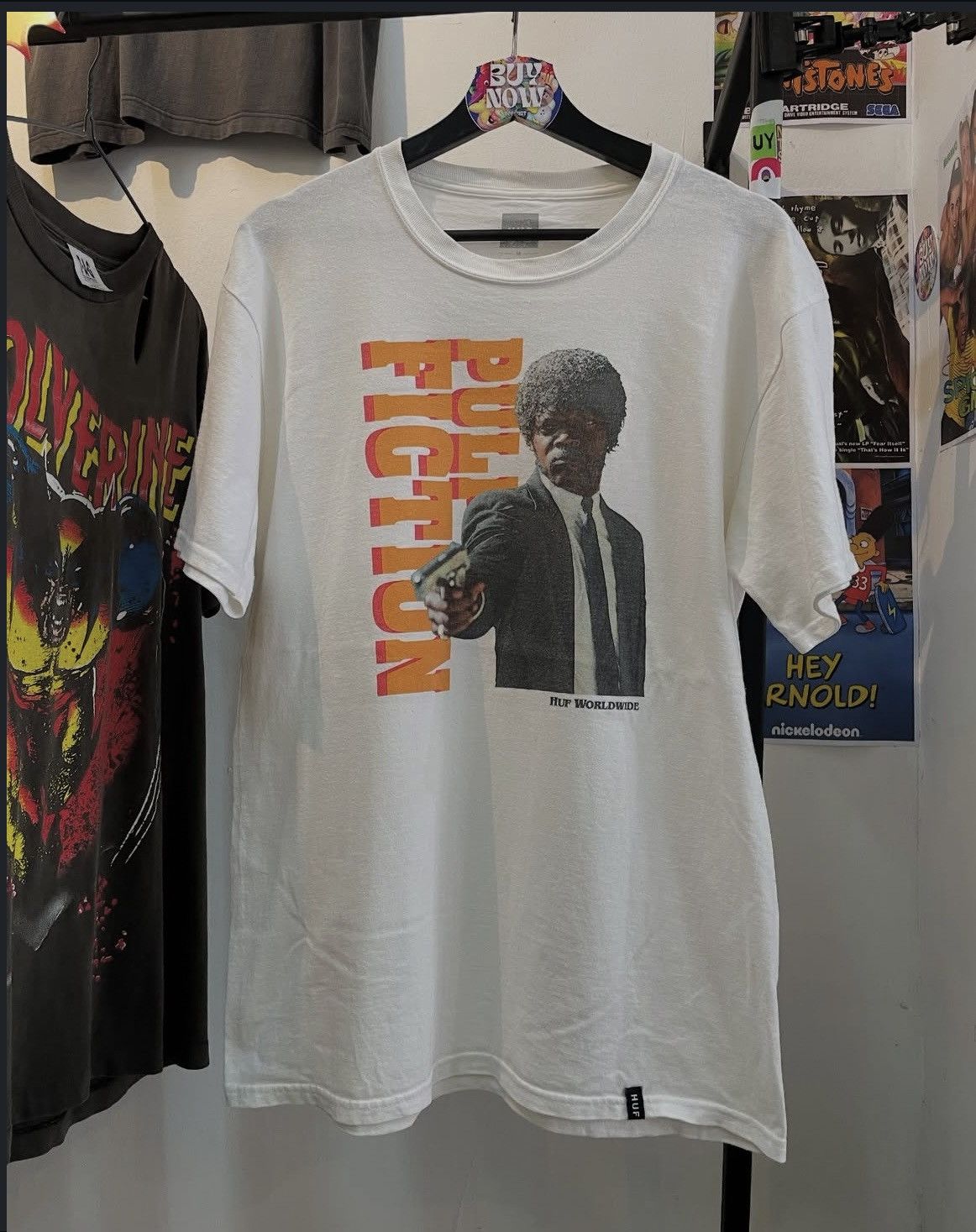 Huf Pulp fiction Size US M / EU 48-50 / 2 - 2 Thumbnail
