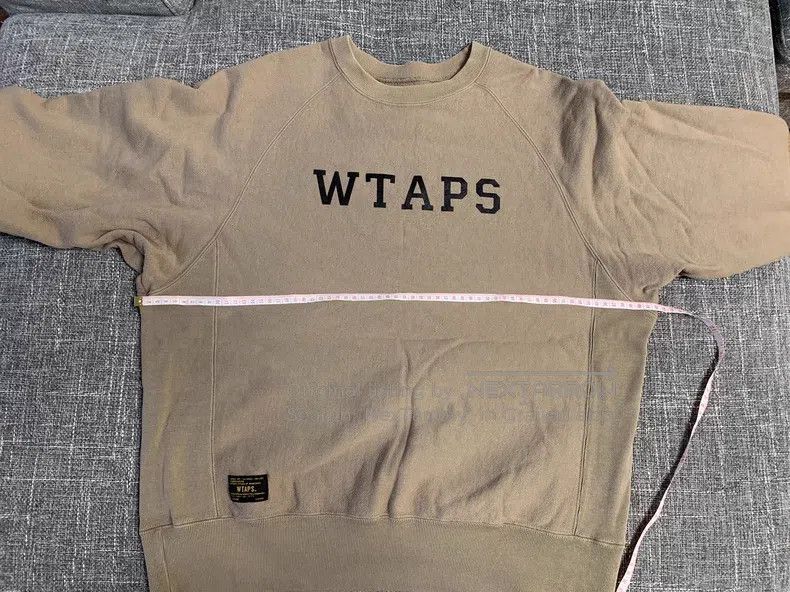 Wtaps Wtaps Olive hoodie Size US S / EU 44-46 / 1 - 7 Thumbnail
