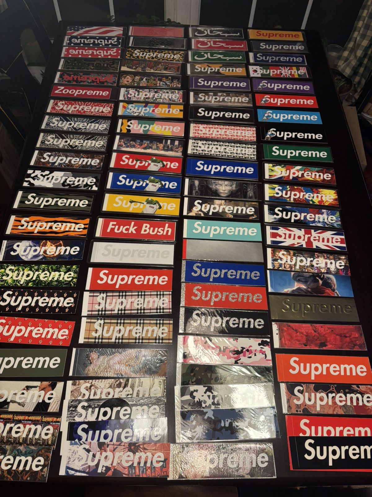Supreme RARE Supreme Box Logo Sticker Collection Size ONE SIZE - 2 Thumbnail