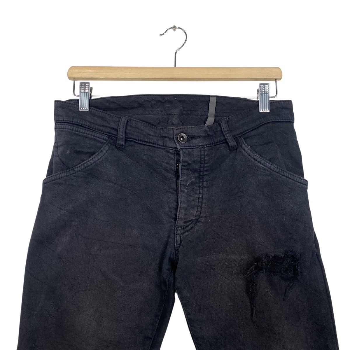 Attachment Attachment Kazuyuki Kumagai denim pant Size US 30 / EU 46 - 2 Thumbnail