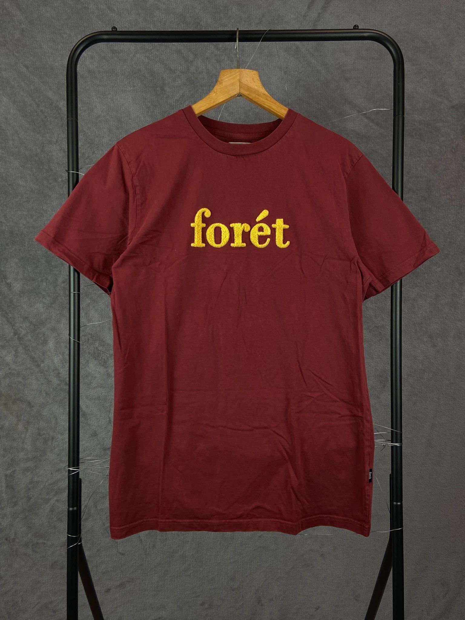 foret FORET Beige Tee / Nordic Minimal Clean Essential (L) Size US L / EU 52-54 / 3 - 1 Thumbnail