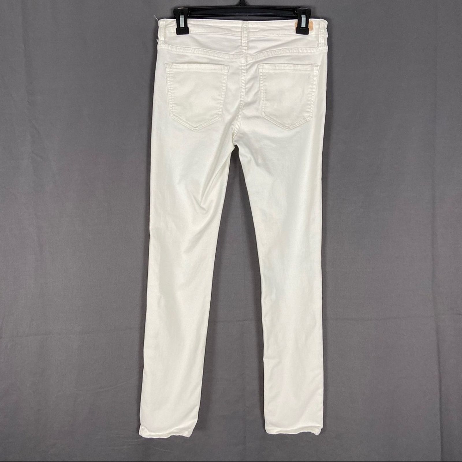 Joie Joie Jeans Women's White Mid Rise Skinny Size 26 Size 26" / US 2 / IT 38 - 12 Thumbnail