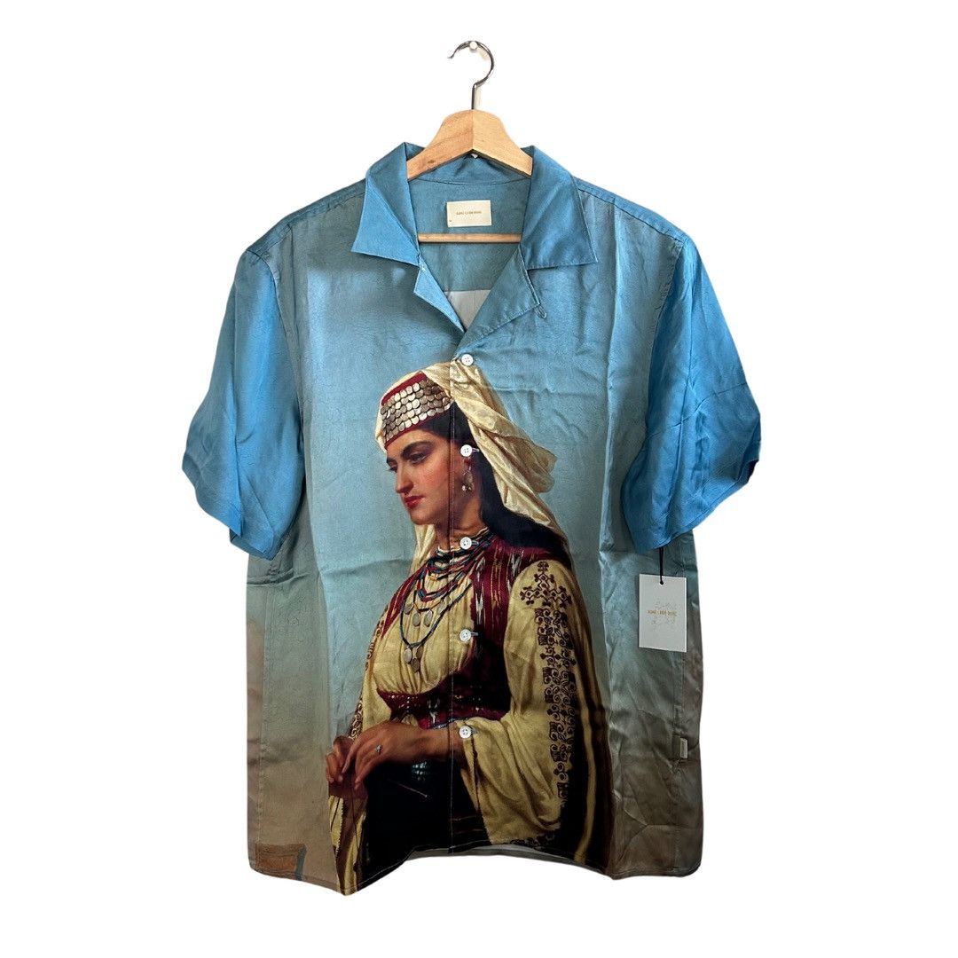 Aime Leon Dore Aime Leon Dore Printer Leisure SS Button Down Shirt Size US M / EU 48-50 / 2 - 1 Thumbnail