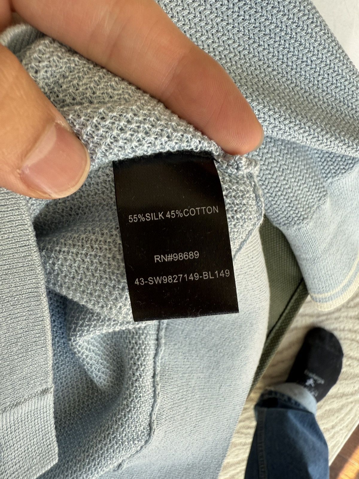 Todd Snyder Todd Snyder Cotton Silk Button ip Polo Size US S / EU 44-46 / 1 - 4 Thumbnail