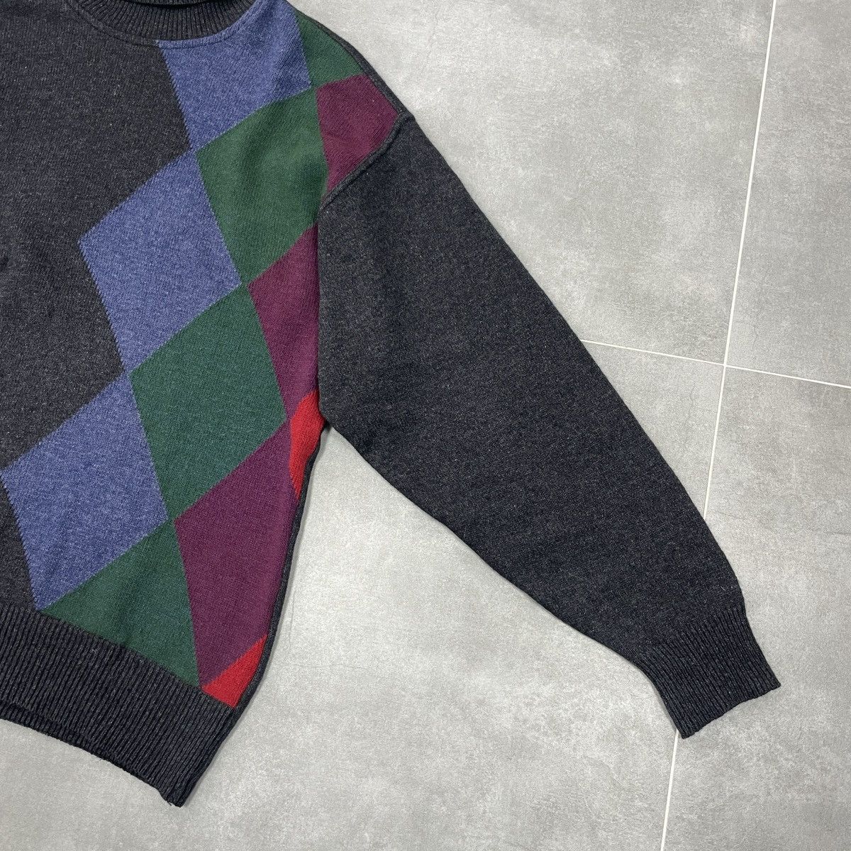 Carlo Colucci × Vintage Carlo Colucci Wool Sweater Size 48 Size US L / EU 52-54 / 3 - 7 Thumbnail