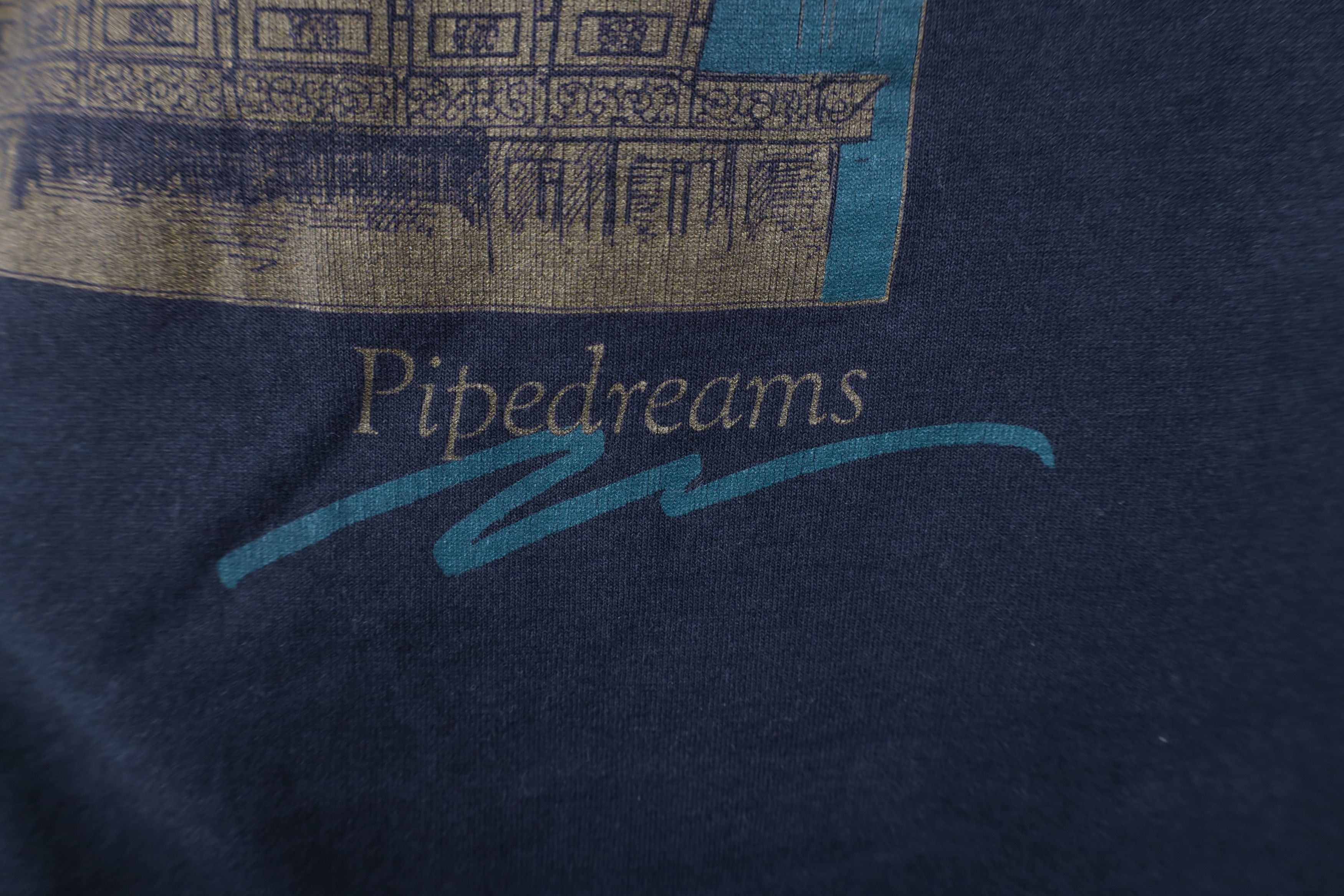 Vintage Vtg 80s 90s Streetwear Dreams Organ Pipe Piano T-Shirt USA Size US L / EU 52-54 / 3 - 7 Thumbnail