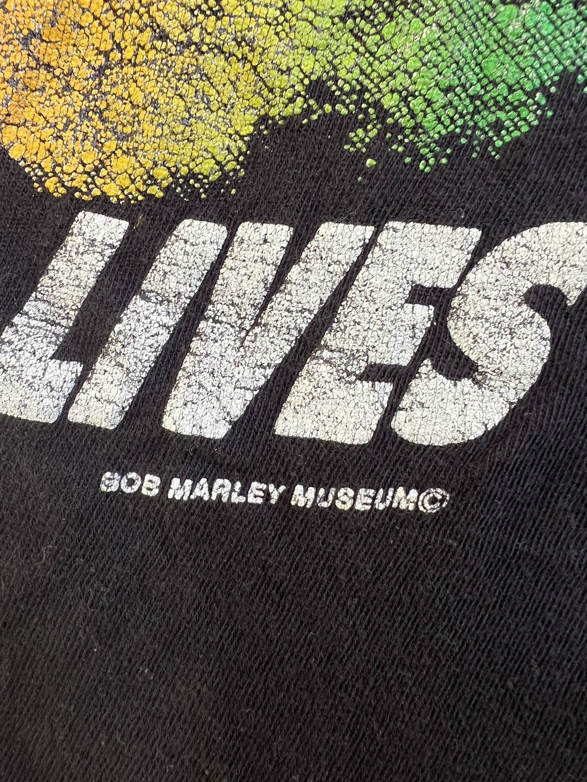 Bob Marley × Vintage × Zion Rootswear Vintage Bob Marley Redemption Tank Top Size US L / EU 52-54 / 3 - 3 Thumbnail