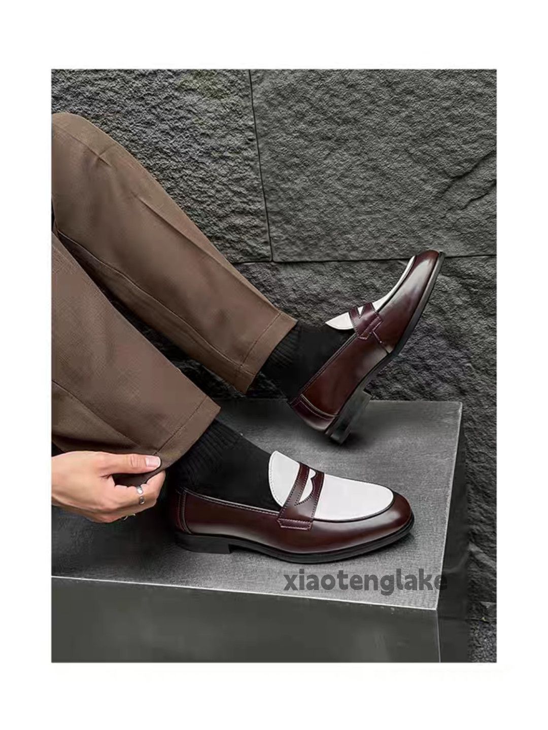 Vintage Unisex outdoor utility yuppie loafer slip on shoes Size US 8 / EU 41 - 2 Thumbnail