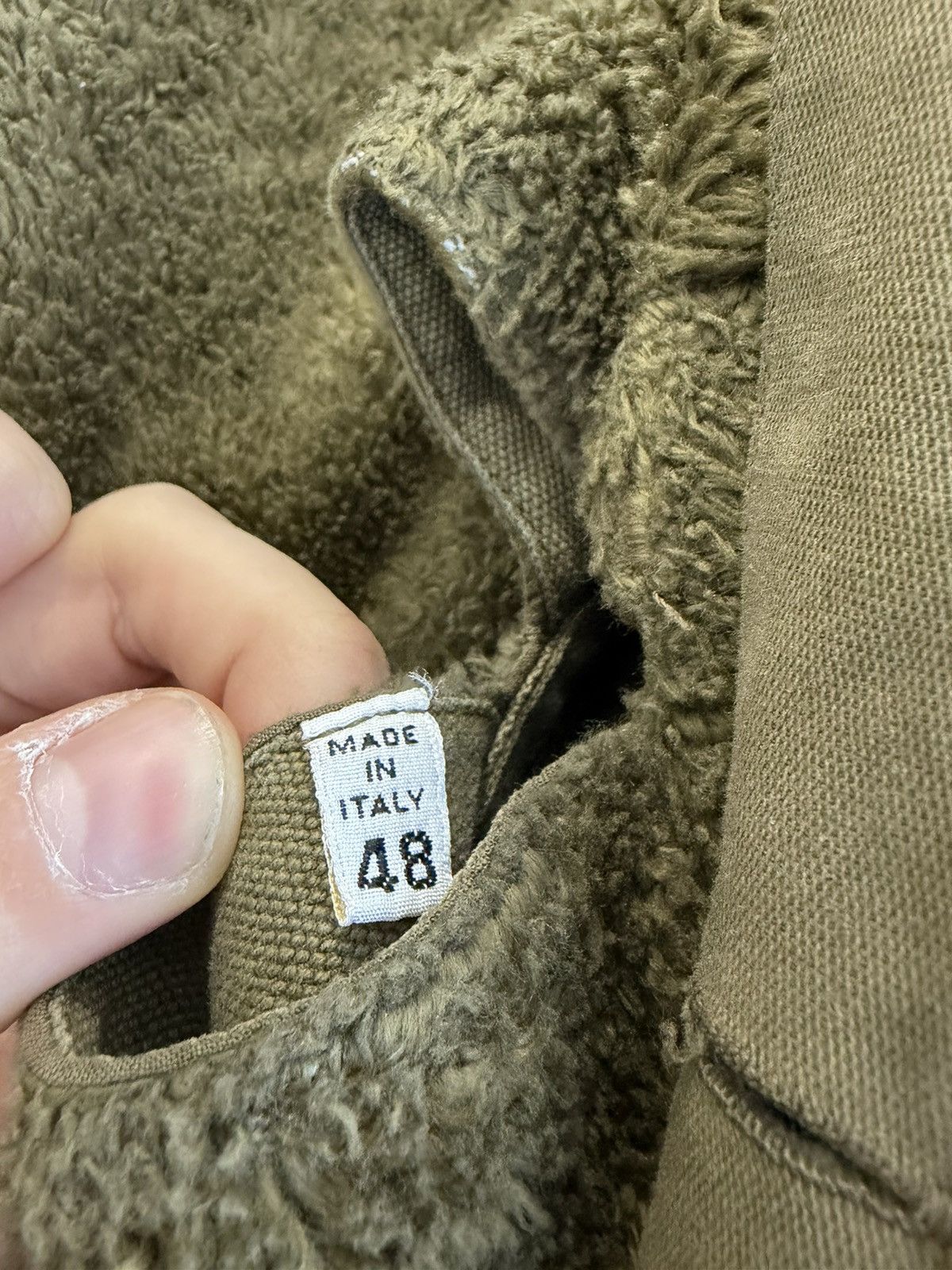 Maison Margiela A/W 2003 MAISON MARTIN MARGIELA MILITARY PARKA Size US M / EU 48-50 / 2 - 3 Thumbnail