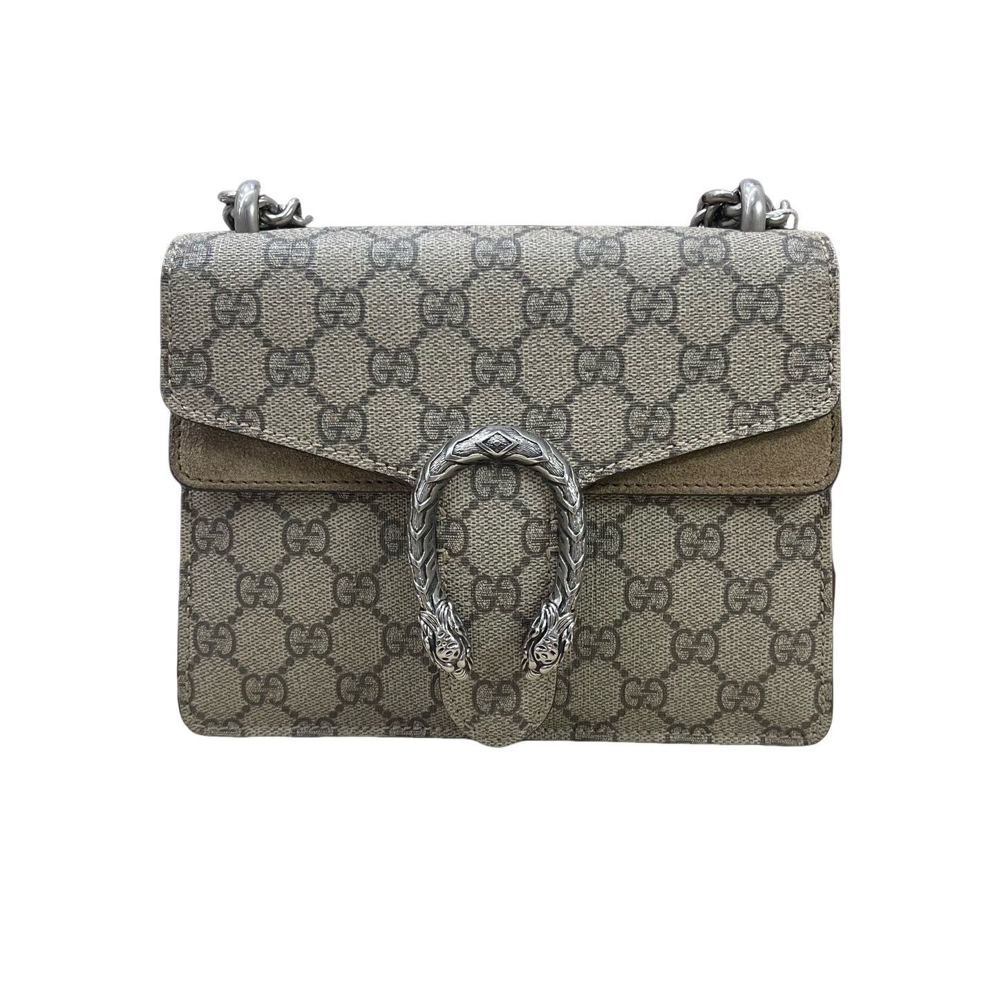 Gucci Gucci Dionysus Mini GG Supreme Chain Bag Size ONE SIZE - 1 Thumbnail