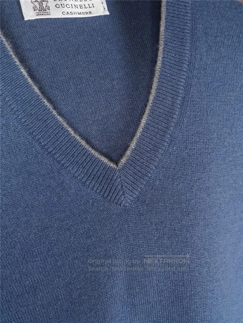Brunello Cucinelli Brunello Cucinelli Cashmere Knit Sweater Size US S / EU 44-46 / 1 - 5 Thumbnail