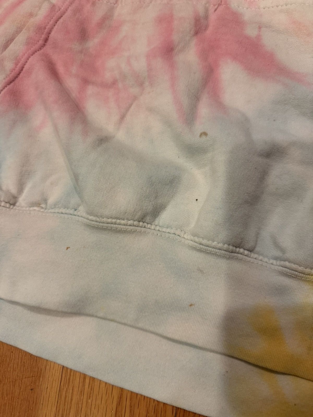 Msftsrep (1 of 1) Msftsrep Jaden Smith hand Tie-dyed hoodie Size US XXL / EU 58 / 5 - 7 Thumbnail