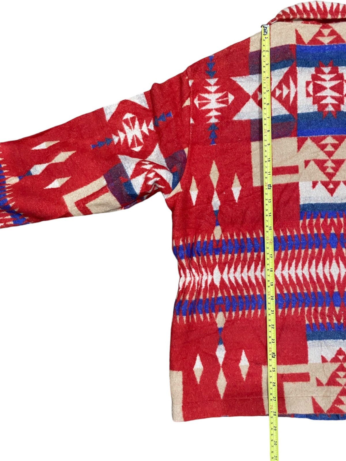 Native Vtg URBAN HILLS Navajo Native Wool Button Size US M / EU 48-50 / 2 - 12 Thumbnail