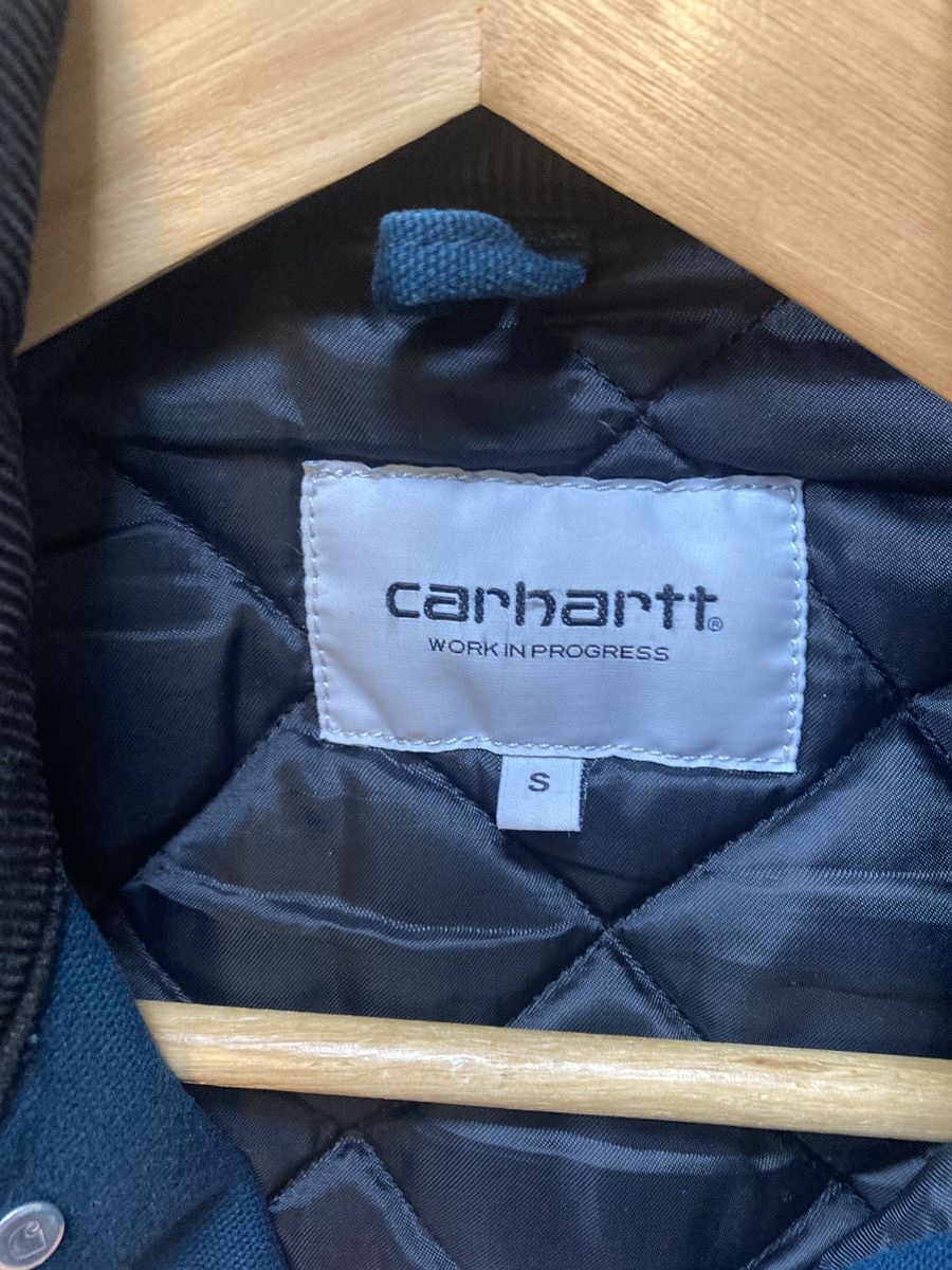 Carhartt Wip OG Chore Coat Arctic Blue Size US S / EU 44-46 / 1 - 7 Thumbnail