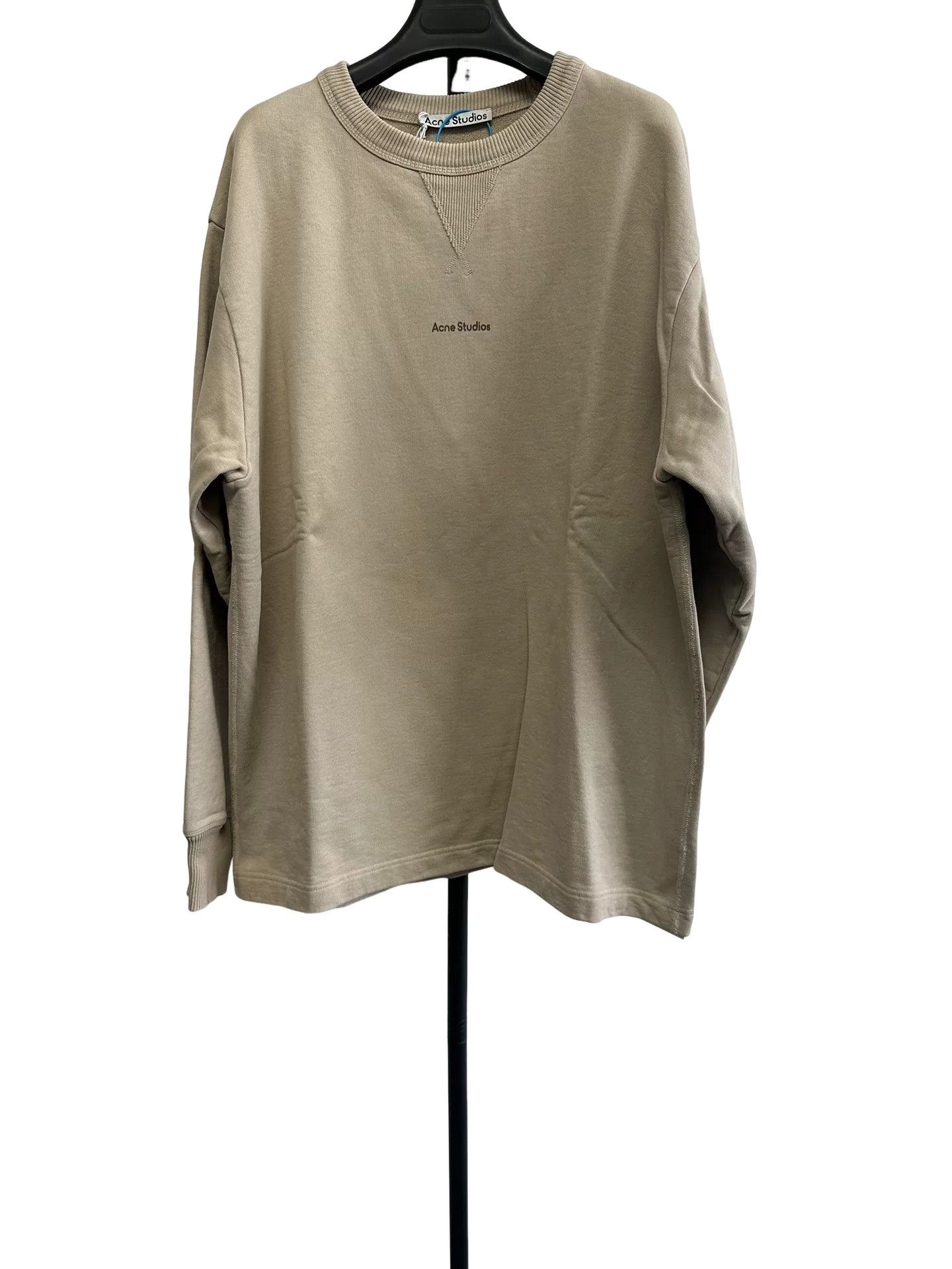 Acne Studios Acne Studios Logo Print Sweatshirt Size M Size US M / EU 48-50 / 2 - 1 Thumbnail