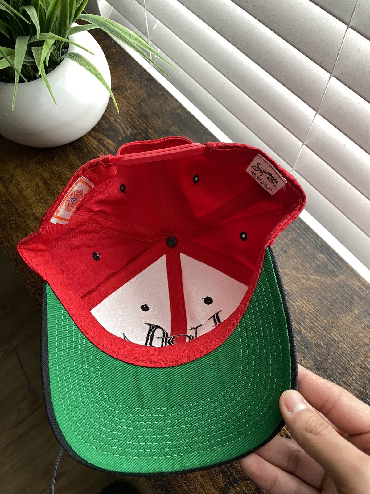 Other Vintage 90s University of Louisville Snapback Hat Size ONE SIZE - 5 Thumbnail