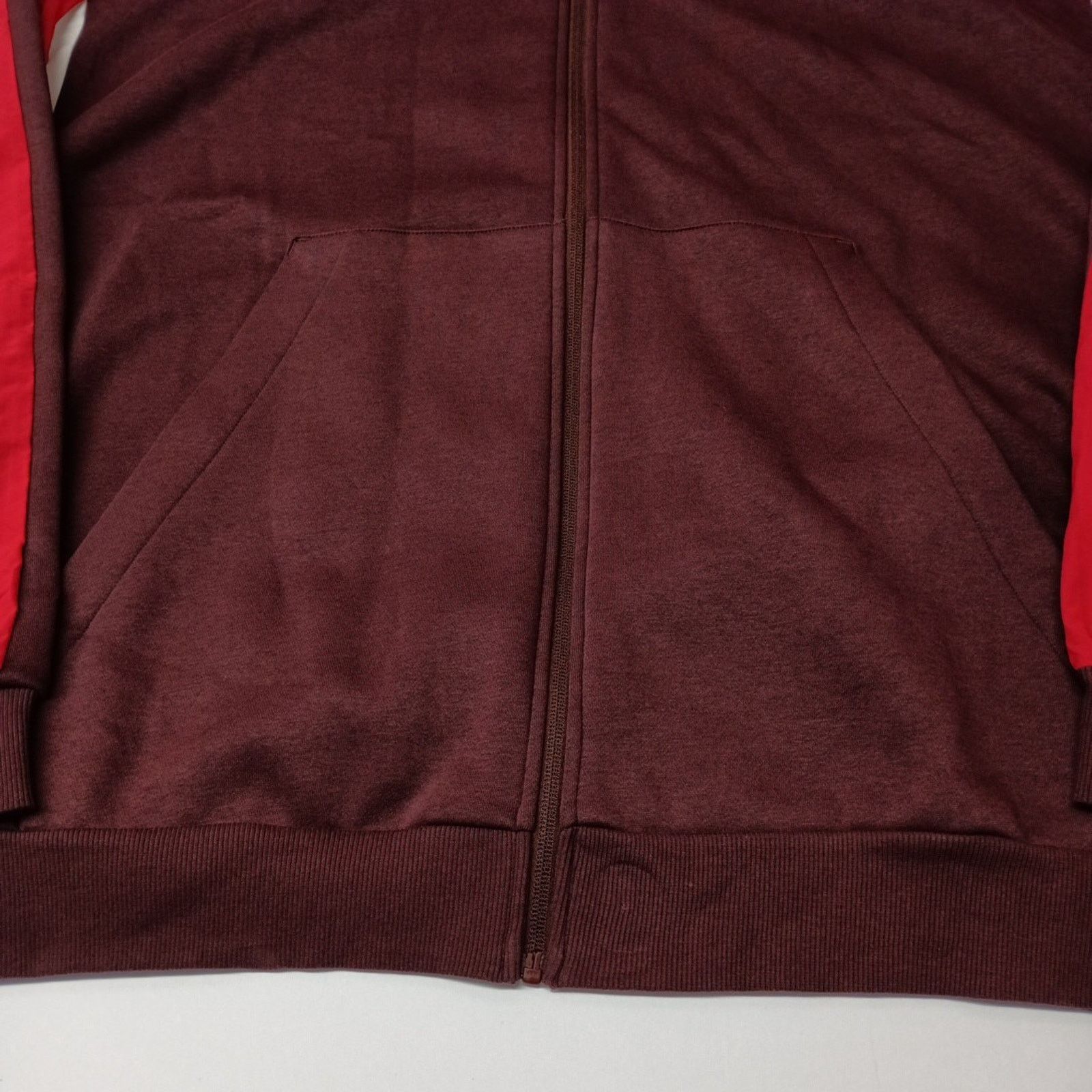 Adidas Adidas Sport Full Zip Hoodie Jacket Men's Size 4XL Ruby Red Size US XXL / EU 58 / 5 - 2 Thumbnail
