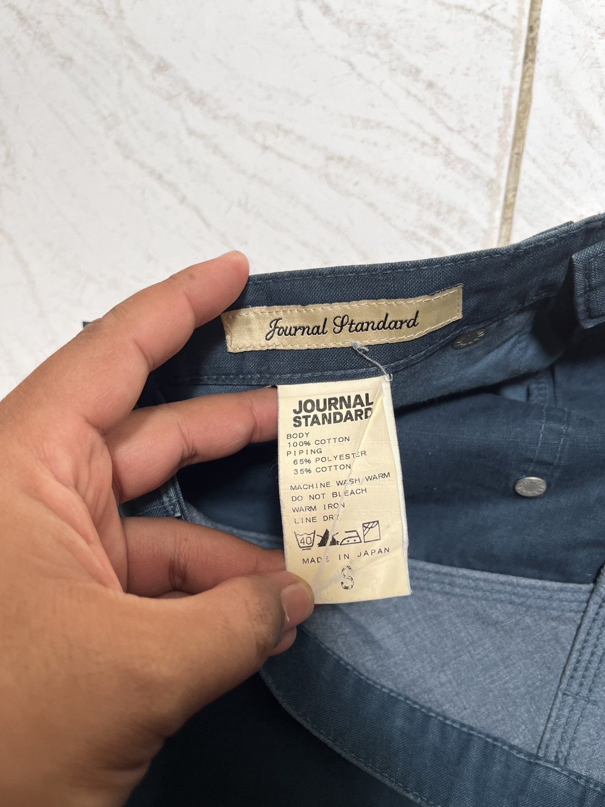 Journal Standard Journal Standard Denim Japan Size US 31 - 6 Thumbnail