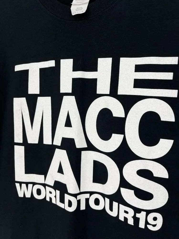 Band Tees × Vintage vintage Y2K the macc lads the beer necessities t-shirts Size US L / EU 52-54 / 3 - 6 Thumbnail
