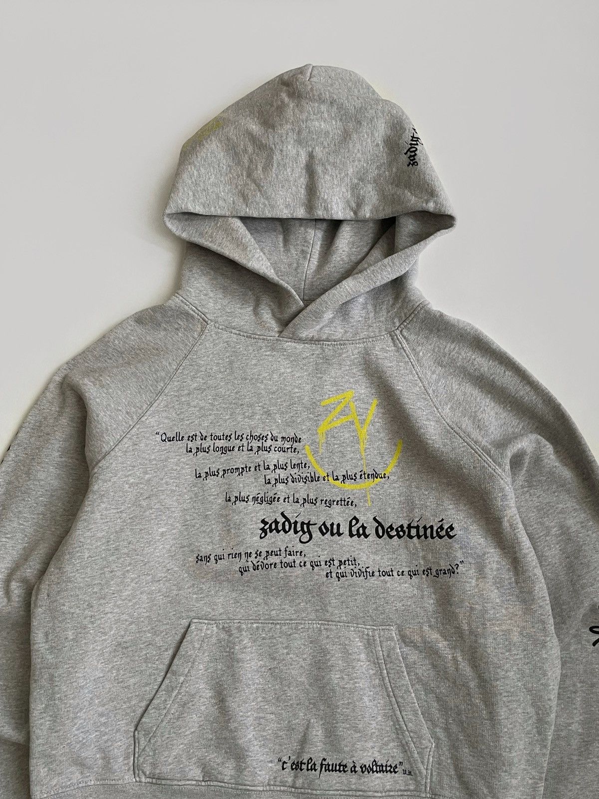 Zadig & Voltaire Zadig & Voltaire loose fit hoodie Size S / US 4 / IT 40 - 4 Thumbnail