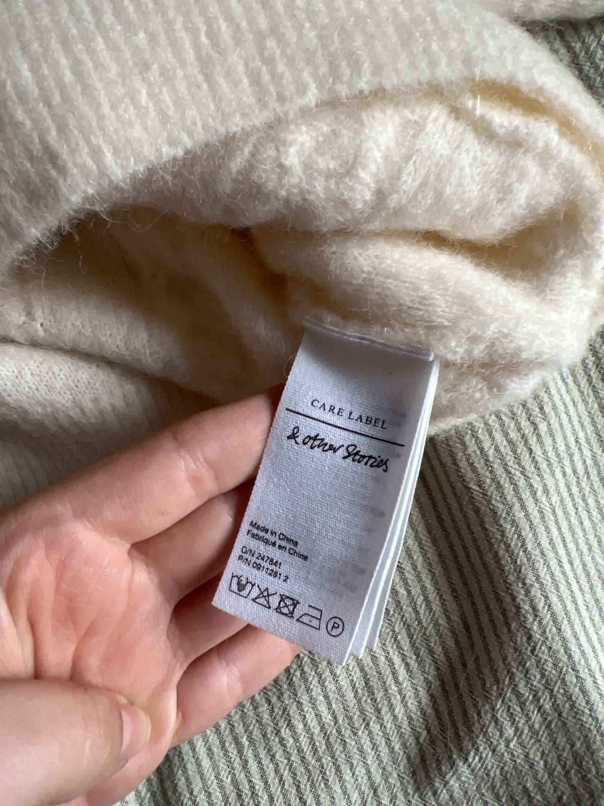 & Other Stories & Other Stories Wool Sweater Size M / US 6-8 / IT 42-44 - 2 Thumbnail