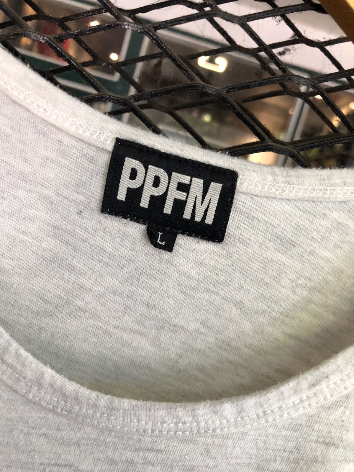 PPFM JAPANESE PPFM PUNK STYLE SHIRT Size US L / EU 52-54 / 3 - 3 Thumbnail