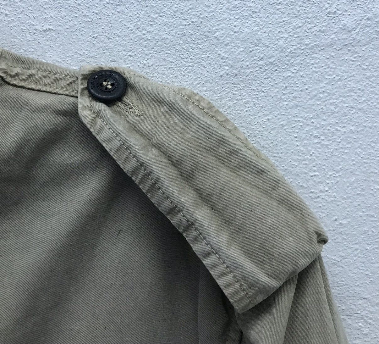 Stone Island Vintage Stone Island Made In Italy Jacket Size US XL / EU 56 / 4 - 9 Thumbnail