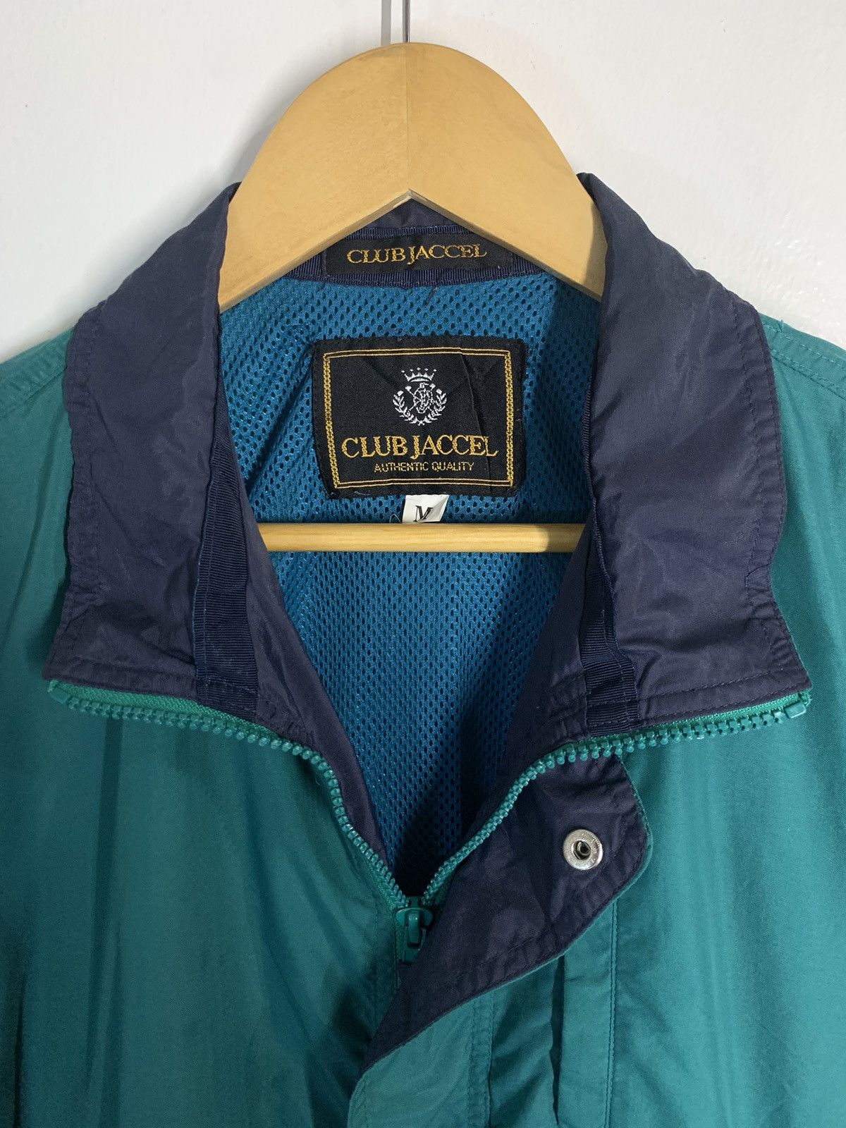 Japanese Brand × Vintage Vintage Club Jaccel Bomber Jacket Size US M / EU 48-50 / 2 - 11 Thumbnail