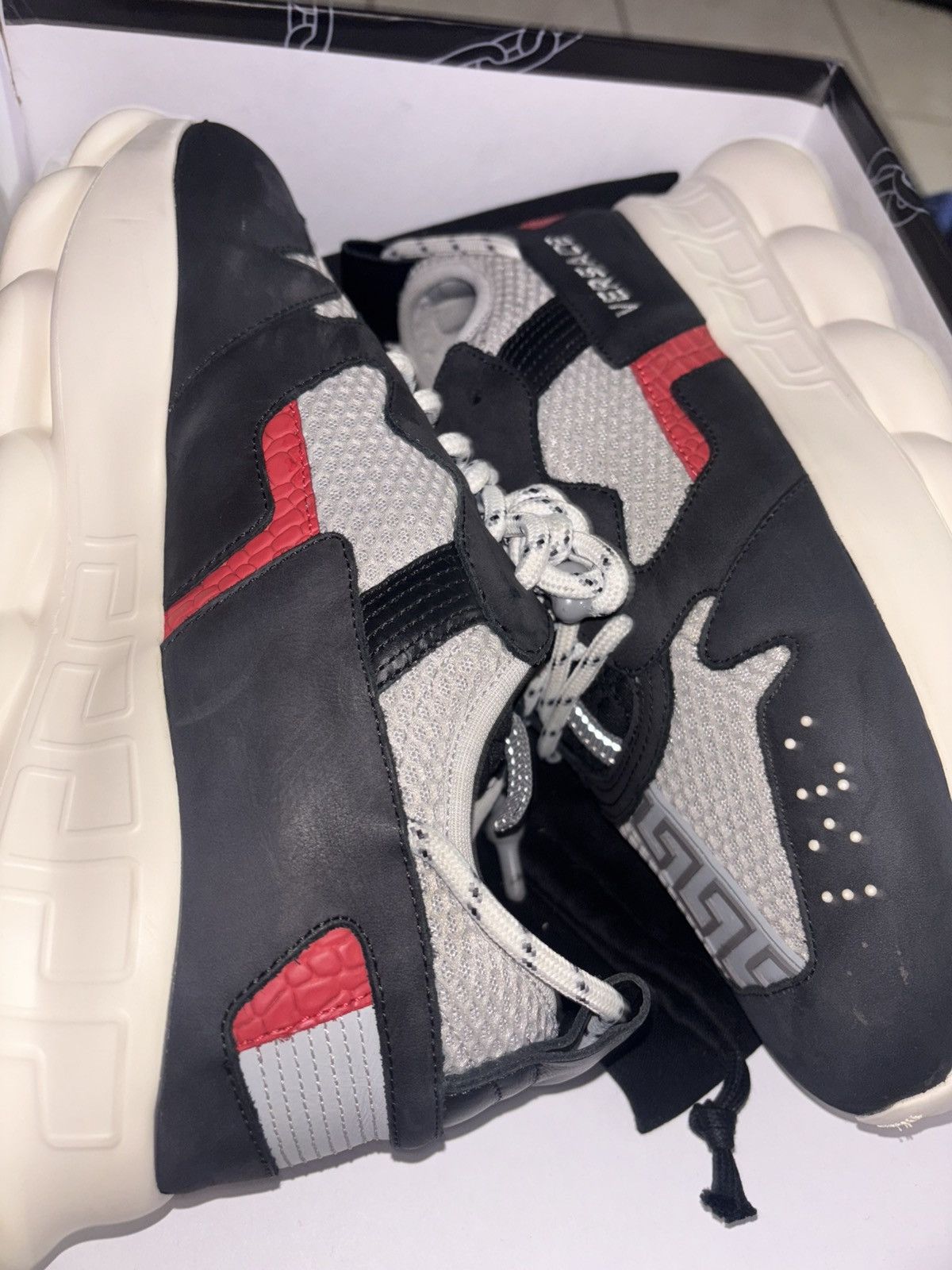 Versace Versace track sneaker Size US 11 / EU 44 - 14 Thumbnail