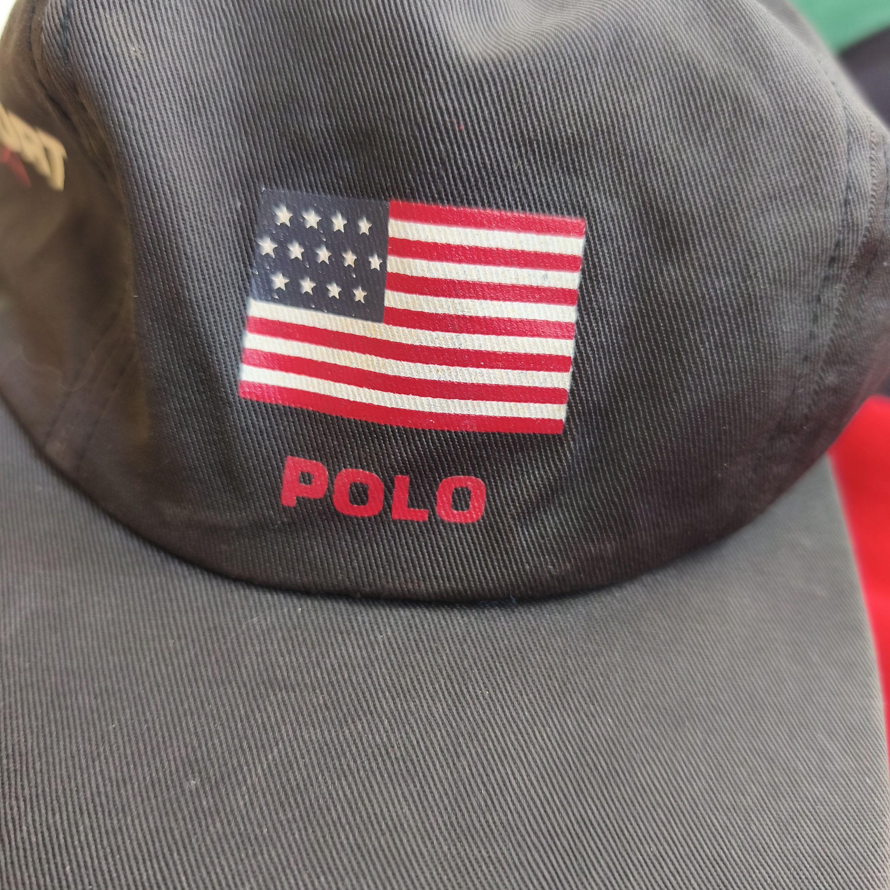 Polo Ralph Lauren Hat polo sport usa vintage Made in usa Size 30 - 5 Thumbnail